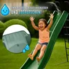 Scivolo da giardino per bambini, lunghezza 3 m, pieghevole, Anteprima dell’immagine prodotto 9