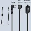 Retevis EHK008 Zestaw słuchawkowy do kasku motocyklowego z Podgląd zdjęcia produktu 5