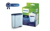 A Philips Saeco Aqua Clean water filter is shown next to its packaging on a white background. Náhled obrázku produktu