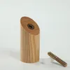Set mit 6 Kleiderhaken (Garderobe) aus Holz, Eschenholz Produktbild-Vorschau 2