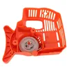 An orange recoil starter assembly for a chainsaw. Náhľad obrázku produktu