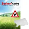 RNK Zeckenkarte "Safecard" mit Lupe, 85 x 54 mm Produktbild-Vorschau 1