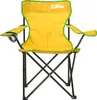 Camping-Klappstuhl von just be. gelb/Grun Produktbild-Vorschau 1