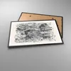 Gerahmtes Poster - Schwarzer Rahmen - Schwarz Hintergrund Produktbild-Vorschau 3