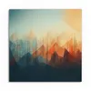 DEQORI Hybrid Leinwand Bild 50x50 cm 'Digitale Produktbild-Vorschau 2