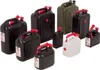 A collection of various sized jerry cans for fuel or liquid transport. Náhľad obrázku produktu