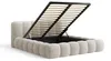 Chilly Möbel Design Bett Stone - Polsterbett mit Produktbild-Vorschau 7