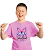 Schulkind 2026 Mädchen Einschulung Schmetterling Produktbild-Vorschau 2