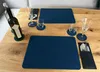 heimtexland ® Tischdeko Filz Tischset Bestecktasche Produktbild-Vorschau 2