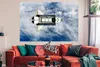 MuchoWow® Poster Erde - Weltraum - Spaceshuttle 180x120 cm Produktbild-Vorschau 2