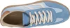 A top-down view of a blue and tan Gant sneaker. Produktbild-Vorschau