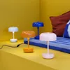 Tischlampe, Kabellos Dimmbar Tischleuchte, Led Tischleuchte Produktbild-Vorschau 3