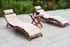 Merxx Gartenliegen Set Ipanema 5tlg., 2 Liegen, 2 Produktbild-Vorschau 2
