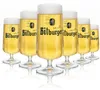 6x Bitburger Bier Glas Exclusiv Pokal 400ml rastal Produktbild-Vorschau 1