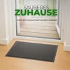 Tapis de sol - Tapis de propreté 60x40cm - Noir Voir les images du produit 5