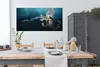 MuchoWow® Poster Delphin - Frau - Wasser 160x80 cm - Foto Produktbild-Vorschau 3