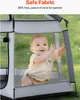 VEVOR Baby Laufgitter 150x150x106 cm, Laufstall für Produktbild-Vorschau 4