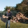 LZQ 2 × kôš na palivové drevo 60 l, plstený kôš z plsti a Náhľad obrázku produktu 11