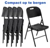 Bardi 4-teiliges Klappstuhl-Set – Robustes Klappstuhl-Set, Produktbild-Vorschau 5