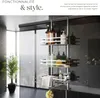 Étagère de douche - argent Voir les images du produit 4