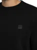 Elegantes Schwarzes Langarm-Sweatshirt für Herren mit Produktbild-Vorschau 6