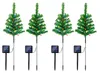 Eikuavons Solar Weihnachtsbeleuchtung 4 Weihnachtsbäume 50 Produktbild-Vorschau 1