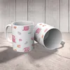 Mr. & Mrs. Panda Teetasse Axolotl Hurra - Weiß - Geschenk, Produktbild-Vorschau 5