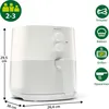 Philips 3000 series HD9200/10 Airfryer L, Produktbild-Vorschau 3