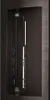A close-up view of the ports on the back of a television. Produktbild-Vorschau
