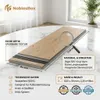 Klickvinyl, Vinylboden Eiche, Wasserfest, Bodenbeläge, 4mm Produktbild-Vorschau 2