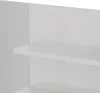 Spiegelregal Vicco  Weiß Hochglanz 89.8 x 65 cm mit offenen Produktbild-Vorschau 6