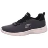 Skechers 58360 BLK Dynamight Herren Slipper schwarz kombi. Produktbild-Vorschau 57