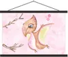 MuchoWow® Textilposter Dinosaurier - Kinderzimmer - Zweige Produktbild-Vorschau 1