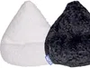Sitting Point Bean Bag Fluffy XL 70 x 110 cm,  Schwarz Produktbild-Vorschau 4