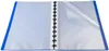 Exacompta 86362E Aktentasche 30 Fächer blau 24x32cm für DIN Produktbild-Vorschau 7