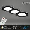Lampes LED encastrées salle de bain 3x5W dimmable Voir les images du produit 2
