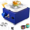 Mini Töpferscheibe, Elektrische Töpferscheibe, DIY Produktbild-Vorschau 1
