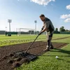 YZNAHRE Rasen Rakel Metall Rasen Nivellierrechen mit Produktbild-Vorschau 9