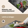 KitchenYeah© Herdabdeckplatte Pfeffer - Kräuter - Gewürze - Produktbild-Vorschau 4