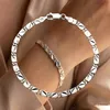 Armkette echt Silber 925  Sterlingsilber rhodiniert 19 cm Produktbild-Vorschau 1