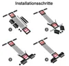 Muscle Pull Exerciser Brustmuskel, 3-in-1 Mehrfunktional Produktbild-Vorschau 6