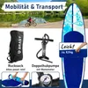 BRAST SUP Board Shark | Aufblasbares Stand up Paddle Set | Produktbild-Vorschau 5