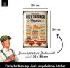 LANOLU Blechschilder retro Bier Bar Deko, Metallschilder Produktbild-Vorschau 5