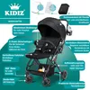 KIDIZ® Kinderwagen Kinderbuggy klappbar Liegebuggy Produktbild-Vorschau 2