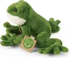 RAPPA Rana di peluche 15 cm ECO-FRIENDLY Anteprima dell’immagine prodotto 3