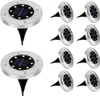 Forever 10 x LED Solarlampe Bodeneinbaustrahler Solar Produktbild-Vorschau 13