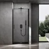 doporro Porte de Douche Pivotante Transparente 90x195cm Voir les images du produit 1