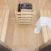 HOME DELUXE Outdoor Fasssauna LAHTI - M inkl. 3,6 kW Produktbild-Vorschau 5