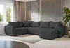 AX LIVING Malatya U XL Wohnlandschaft U Form XXL Ecksofa Produktbild-Vorschau 1