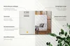Verrostetes Metall – Rechteckiger Spiegel mit Druck 80x60 Produktbild-Vorschau 8